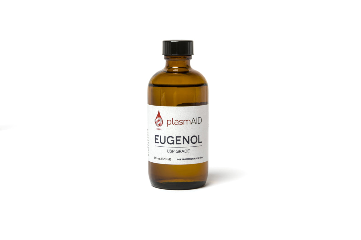 House Brand P-EUG-1 Plasmaid Eugenol Analgesic Antispeptic Agent 1 Oz Bottle House Brand P-EUG-1 Plasmaid Eugenol Analgesic Antispeptic Agent 1 Oz Bottle